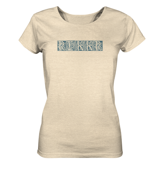 Rekkr Blocks - Ladies Organic Shirt - Rekkr-shop