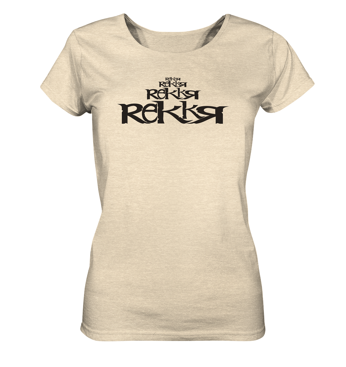 Rekkr Rekkr - Ladies Organic Shirt - Rekkr-shop