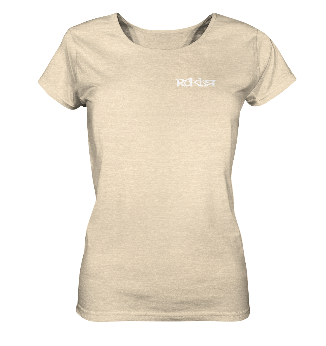 T-Shirt  Ladies Organic   REKKR Logo