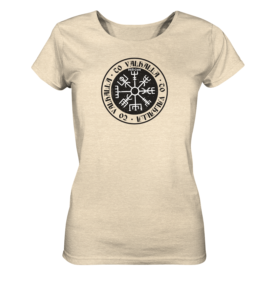 T-Shirt Ladies Organic   Valhalla Compass