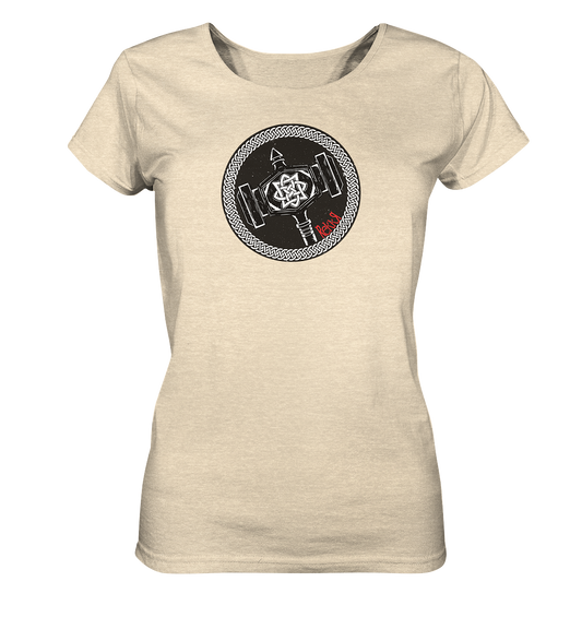 Thor Hammer - Ladies Organic Shirt - Rekkr-shop