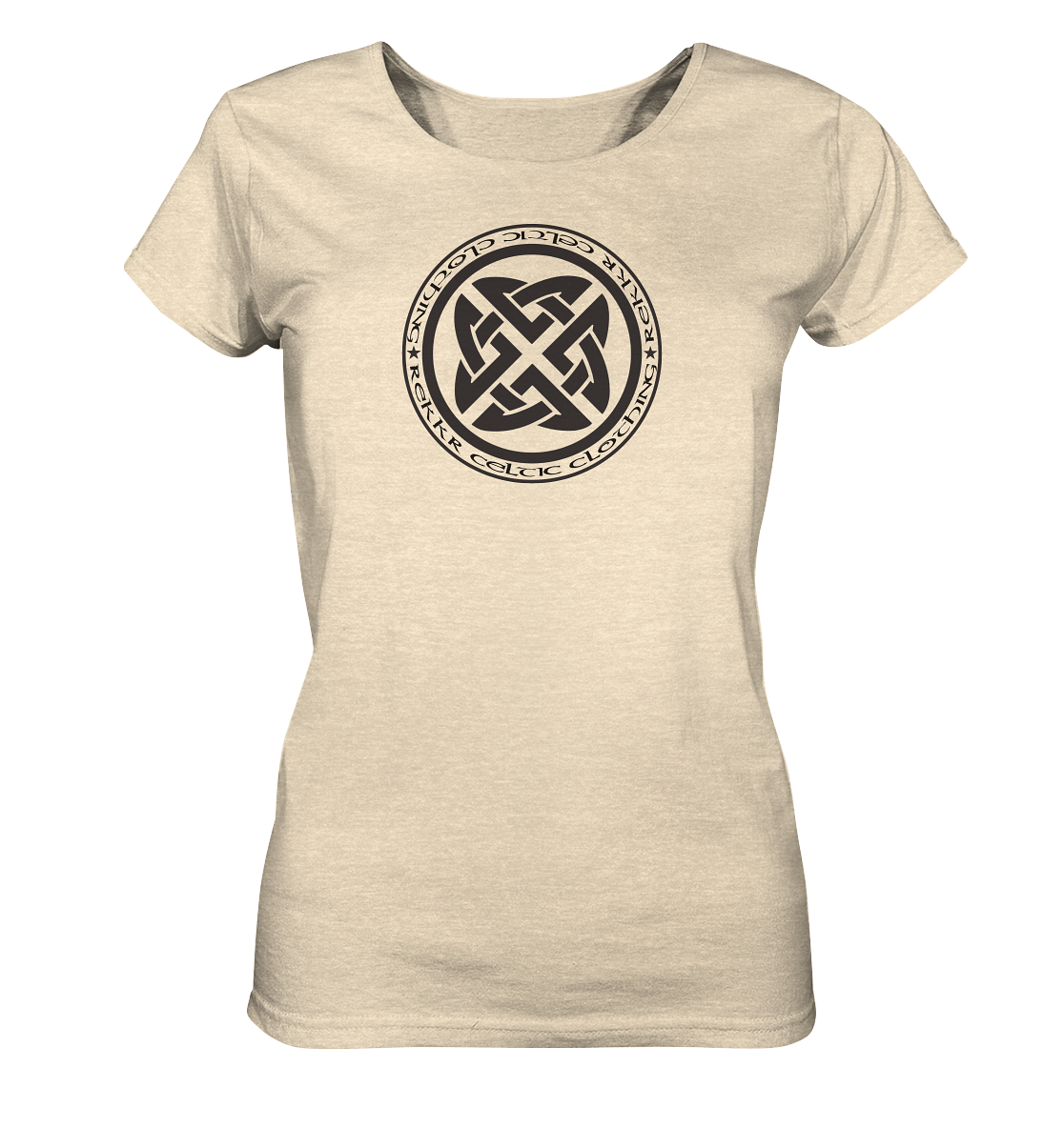 Celtic Symbol - Ladies Organic Shirt - Rekkr-shop