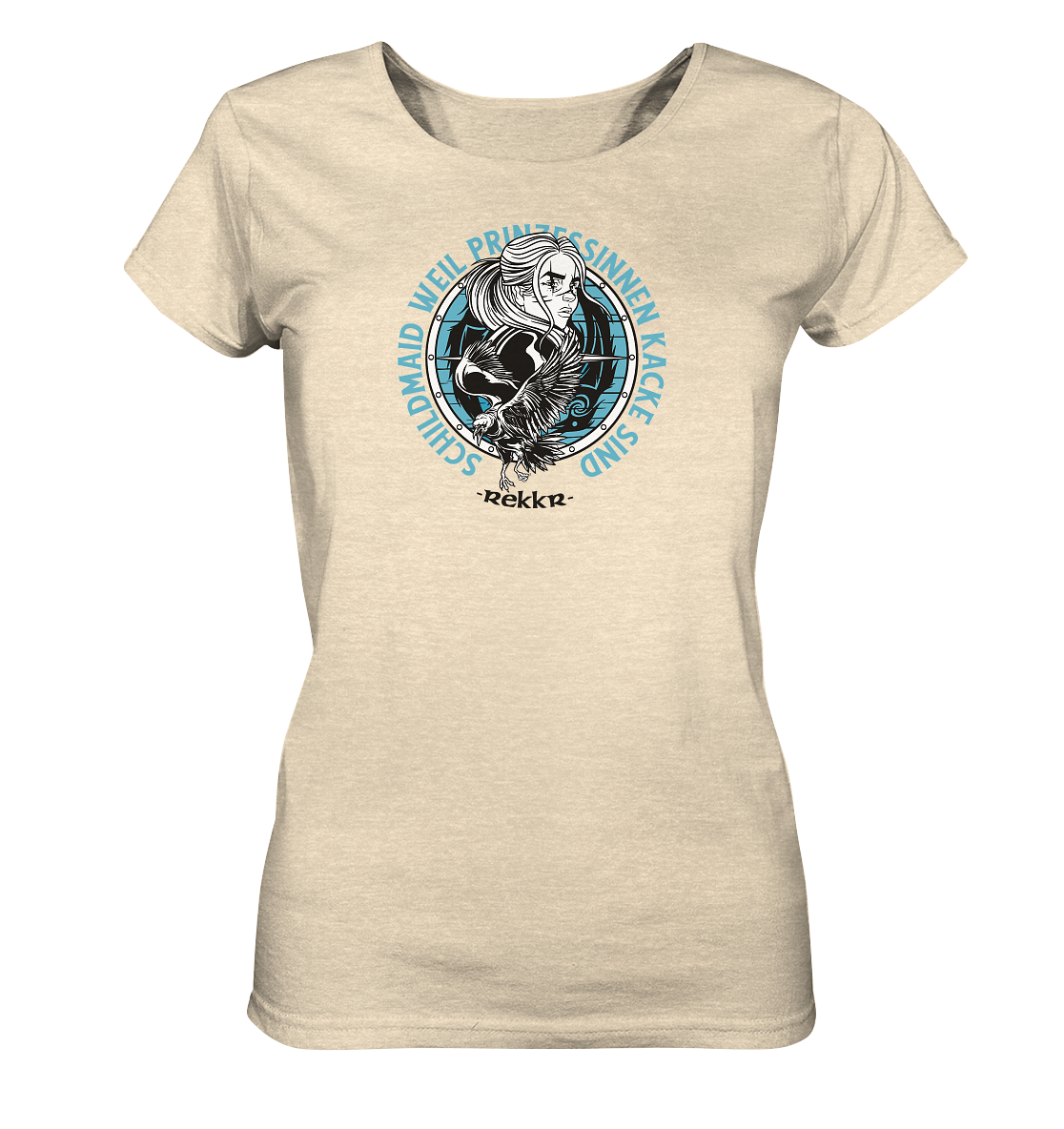 Schildsmaid - Ladies Organic Shirt - Rekkr-shop