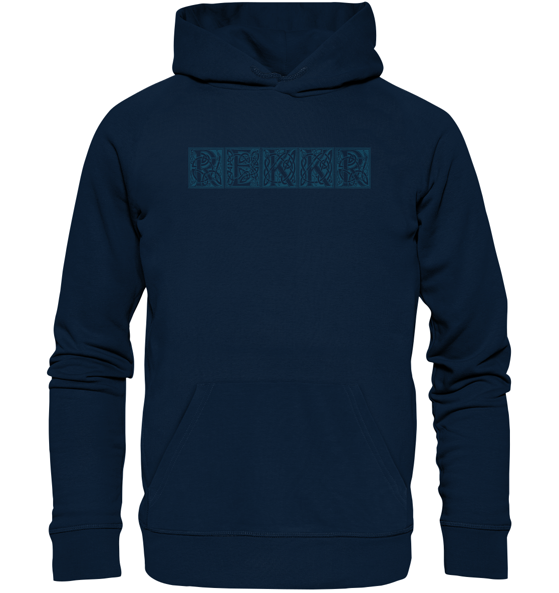 Rekkr Blocks - Organic Hoodie - Rekkr-shop