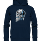 Viking Skull - Organic Hoodie - Rekkr-shop