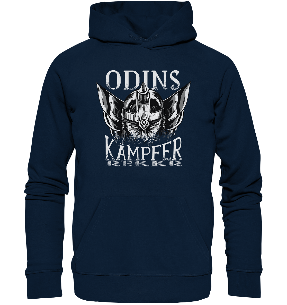 Odins Kämpfer - Organic Hoodie - Rekkr-shop