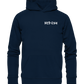 Hoodie Organic  REKKR Logo White