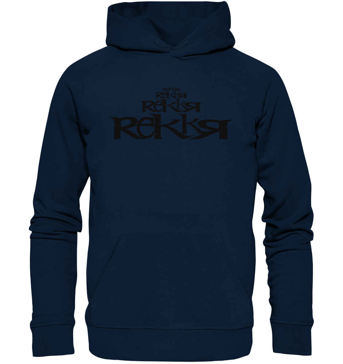 Rekkr Rekkr - Organic Hoodie - Rekkr-shop