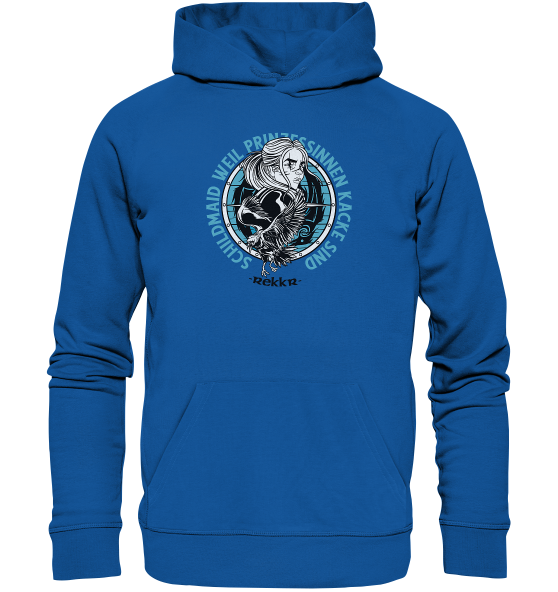 Schildsmaid - Organic Hoodie - Rekkr-shop