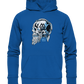 Viking Skull - Organic Hoodie - Rekkr-shop