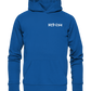 Hoodie Organic  REKKR Logo White