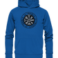 Hoodie Organic   Valhalla Compass