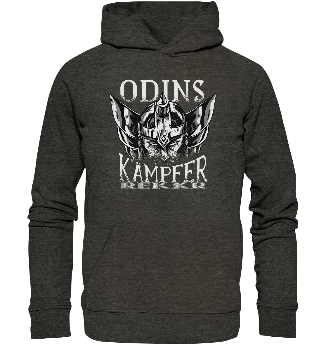 Odins Kämpfer - Organic Hoodie - Rekkr-shop