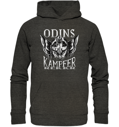 Odins Kämpfer - Organic Hoodie - Rekkr-shop