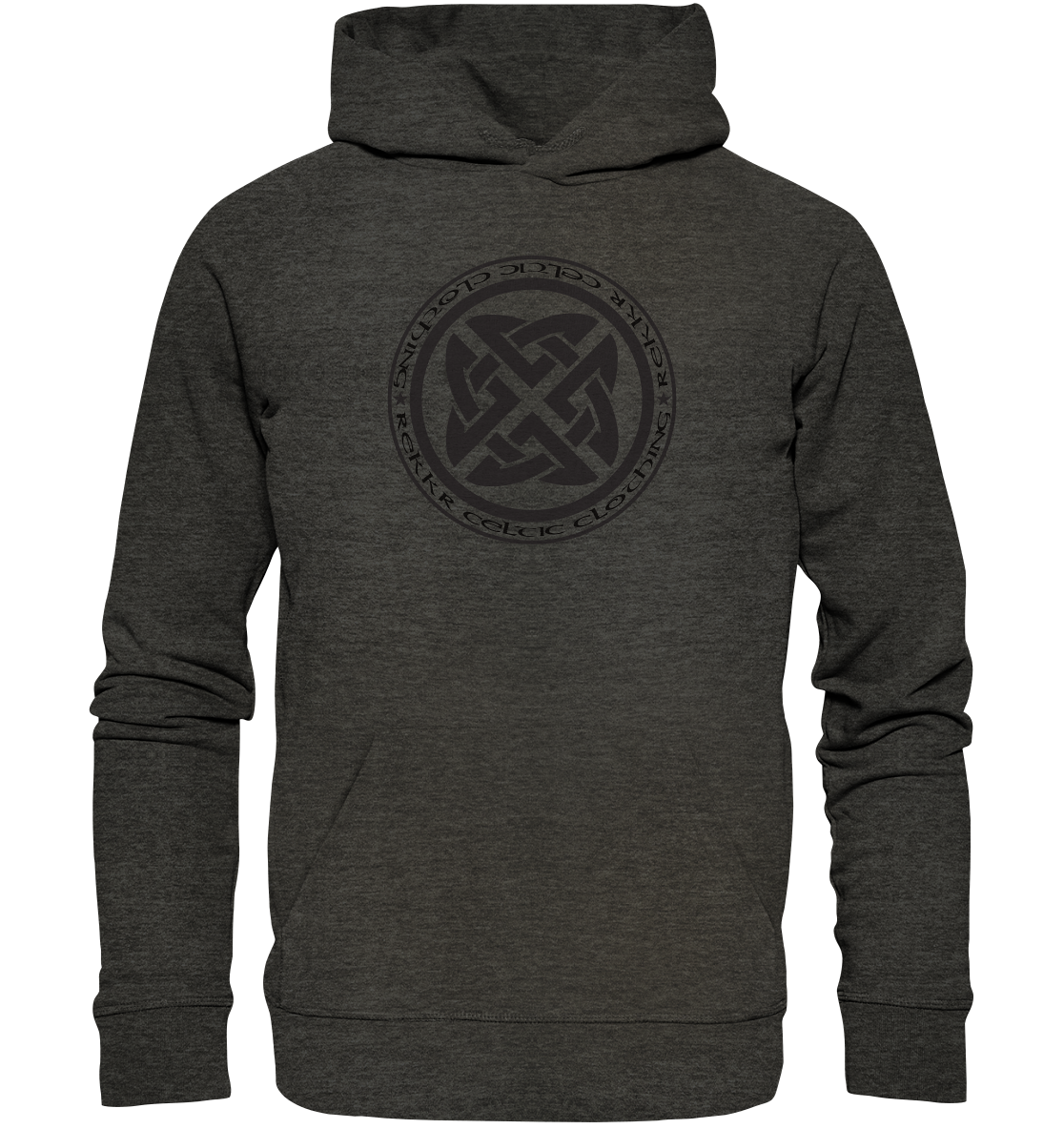 Celtic Symbol - Organic Hoodie - Rekkr-shop