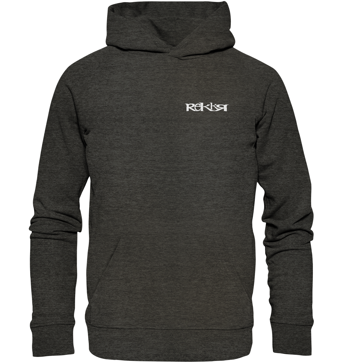 Hammersbald - Organic Hoodie - Rekkr-shop