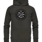 Hoodie Organic   Valhalla Compass