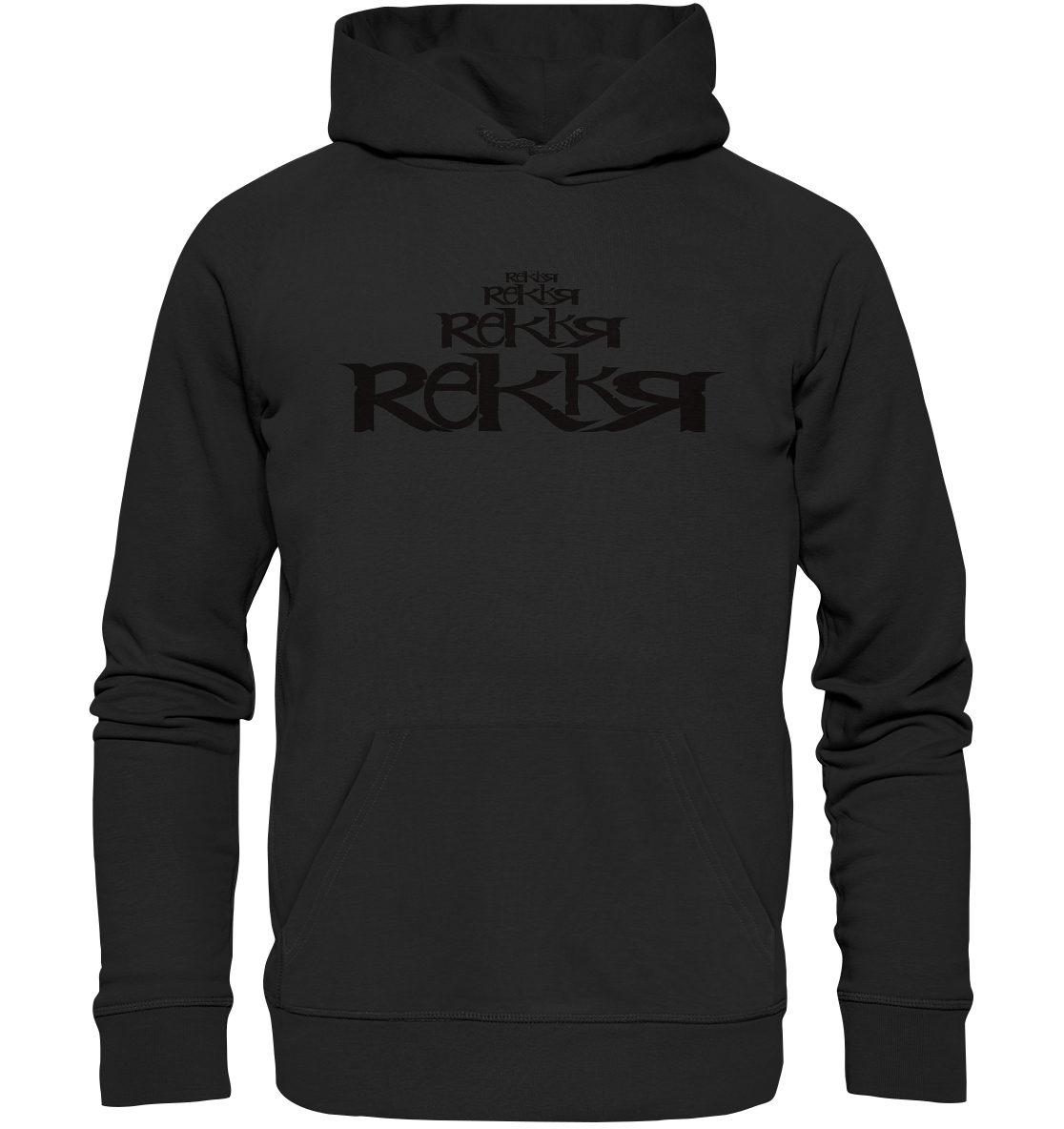 Rekkr Rekkr - Organic Hoodie - Rekkr-shop