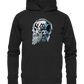 Viking Skull - Organic Hoodie - Rekkr-shop