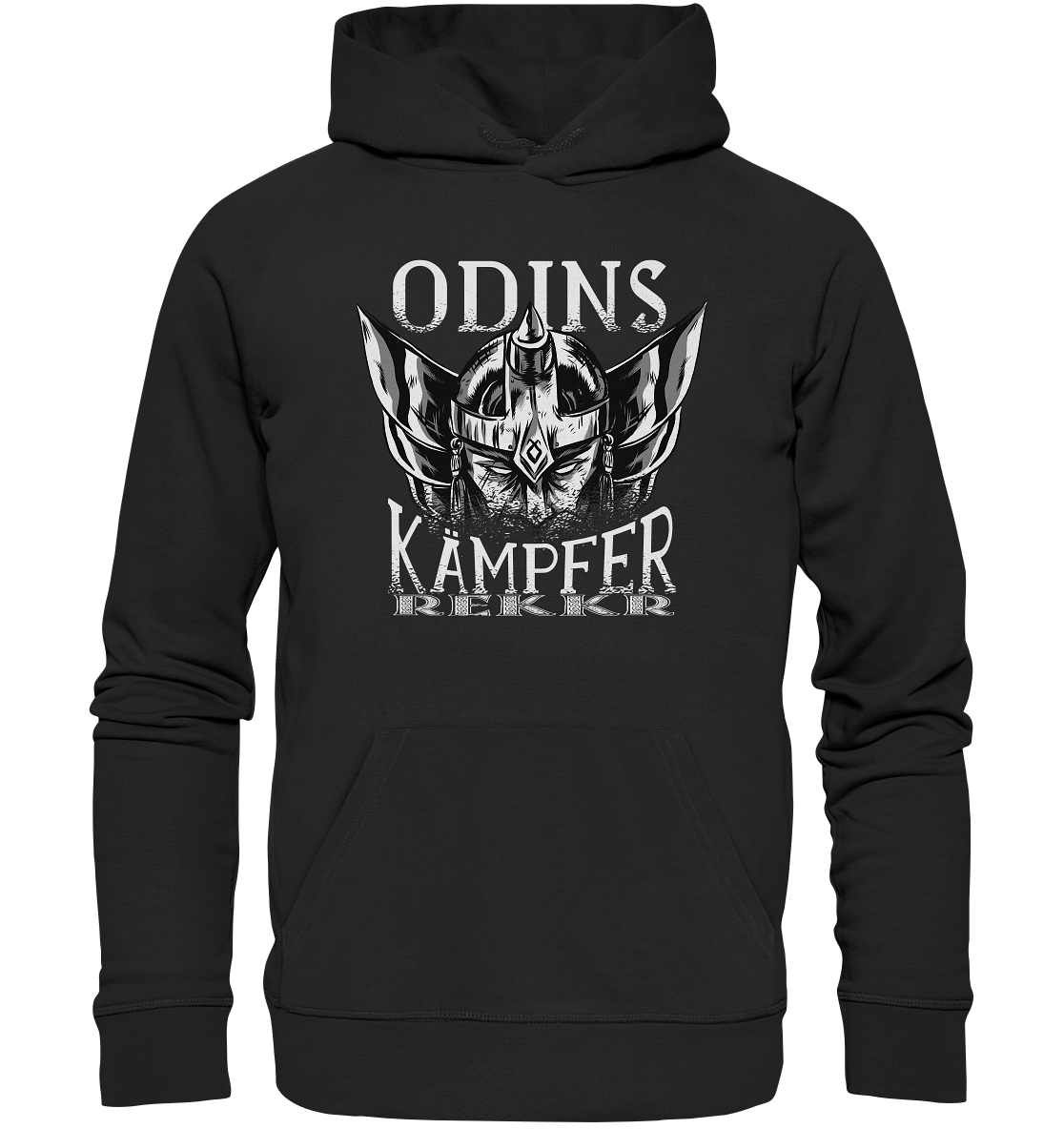 Odins Kämpfer - Organic Hoodie - Rekkr-shop