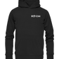 Hoodie Organic  REKKR Logo White