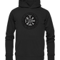 Hoodie Organic   Valhalla Compass