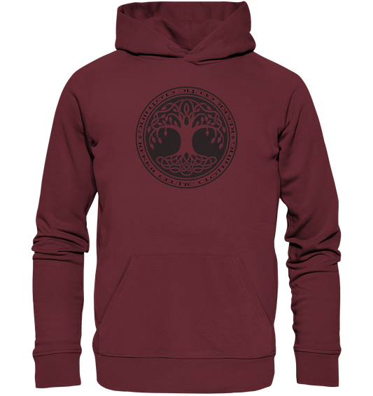 Tree of Life - Organic Hoodie - Rekkr-shop