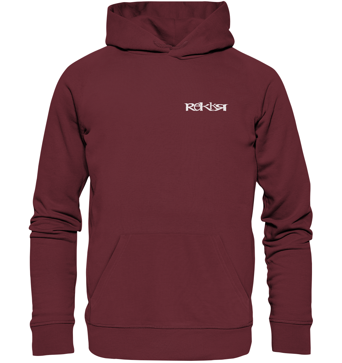 Hammersbald - Organic Hoodie - Rekkr-shop