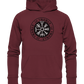 Hoodie Organic   Valhalla Compass