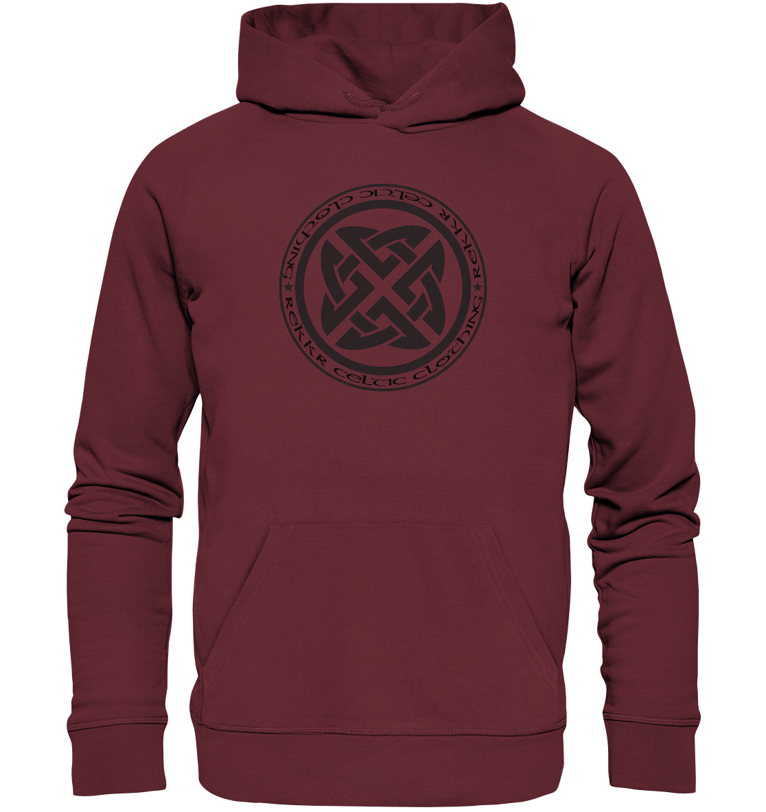 Celtic Symbol - Organic Hoodie - Rekkr-shop