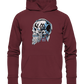 Viking Skull - Organic Hoodie - Rekkr-shop