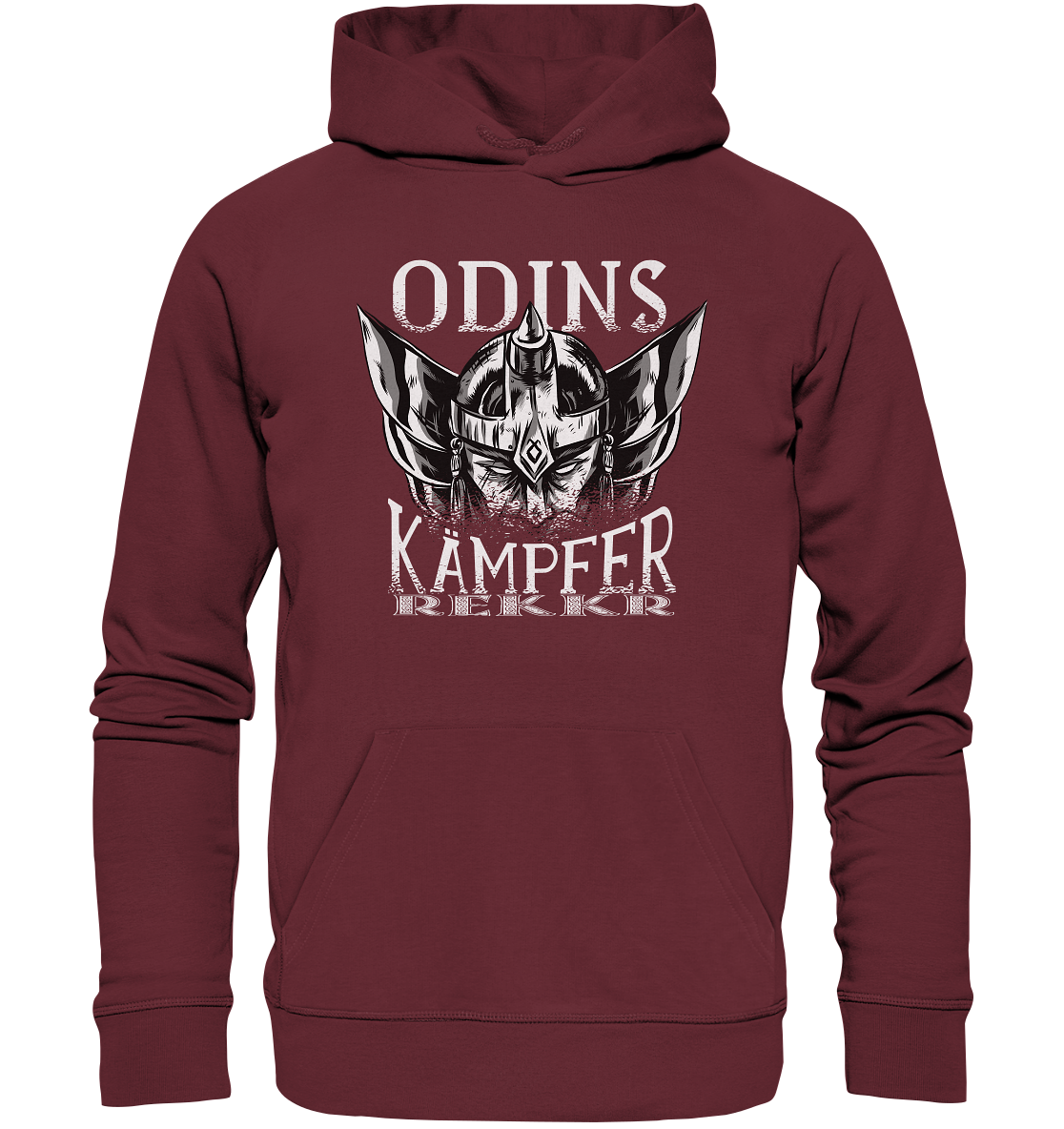 Odins Kämpfer - Organic Hoodie - Rekkr-shop