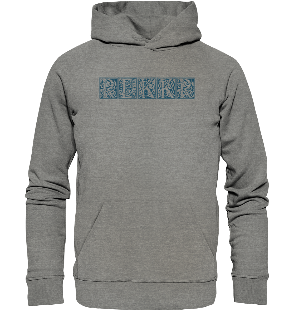 Rekkr Blocks - Organic Hoodie - Rekkr-shop