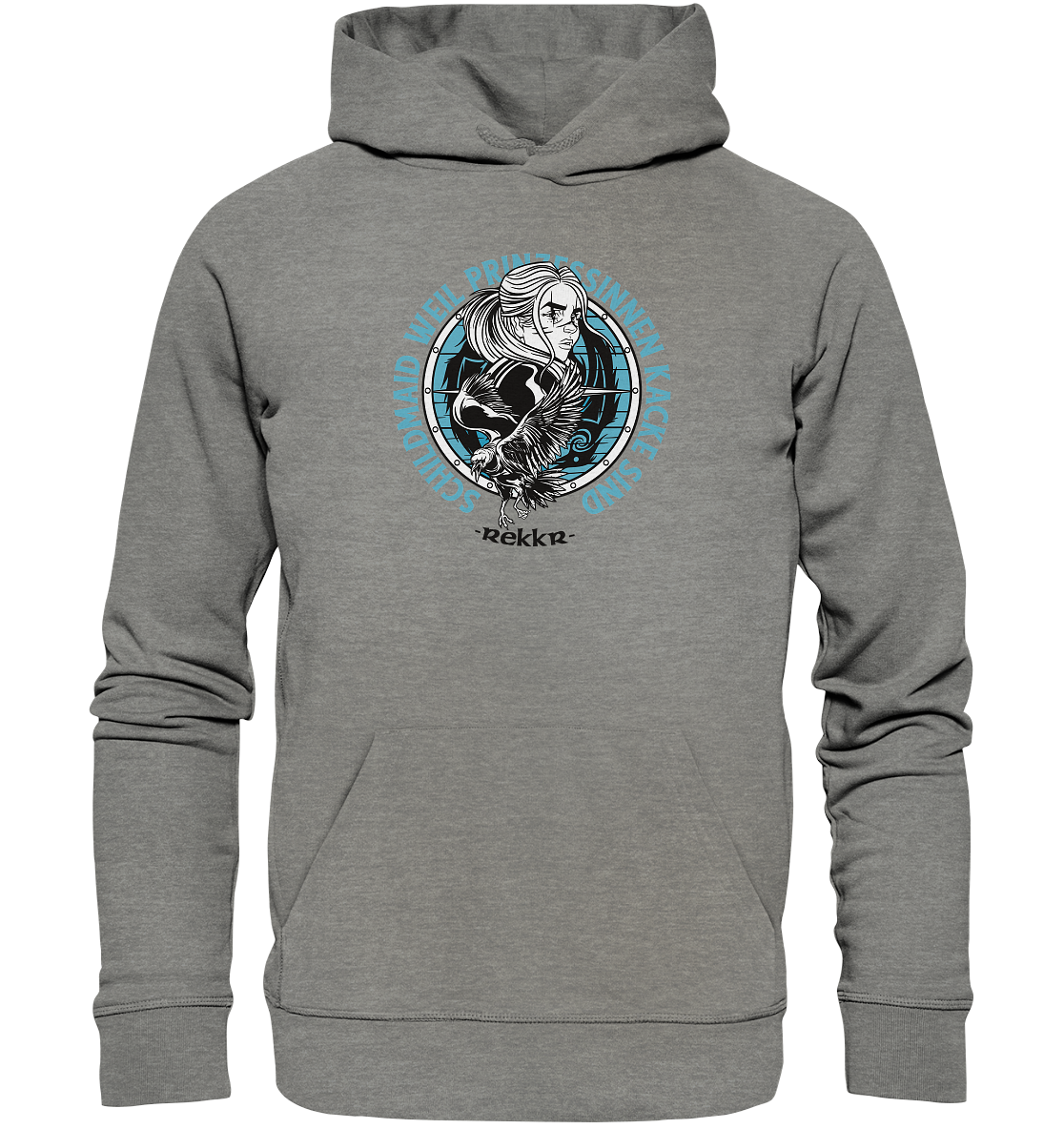 Schildsmaid - Organic Hoodie - Rekkr-shop