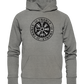 Hoodie Organic   Valhalla Compass