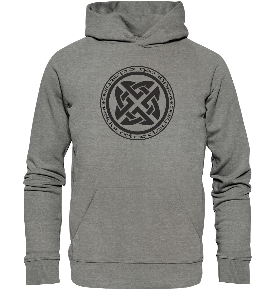 Celtic Symbol - Organic Hoodie - Rekkr-shop