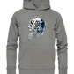 Viking Skull - Organic Hoodie - Rekkr-shop