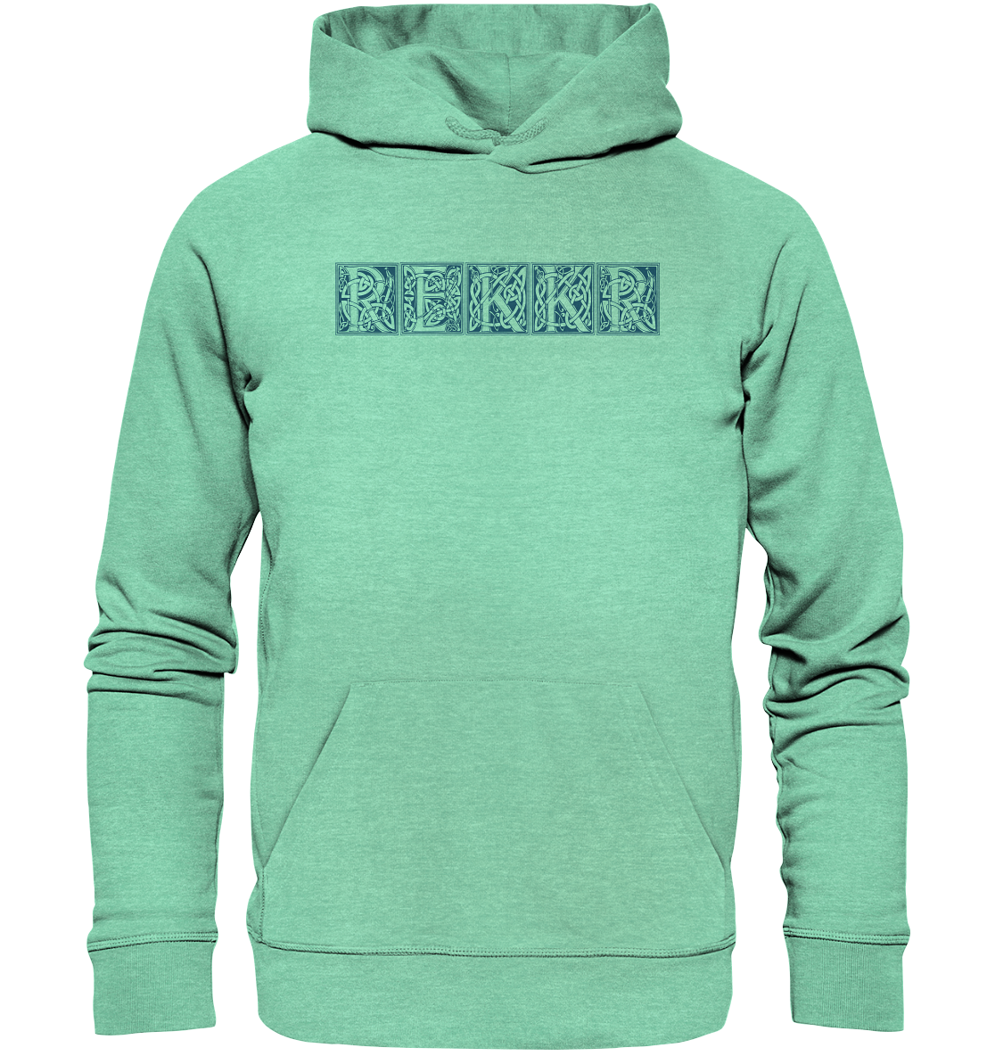 Rekkr Blocks - Organic Hoodie - Rekkr-shop