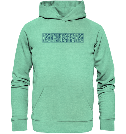 Rekkr Blocks - Organic Hoodie - Rekkr-shop