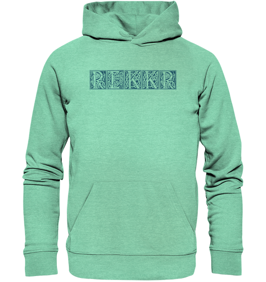 Rekkr Blocks - Organic Hoodie - Rekkr-shop