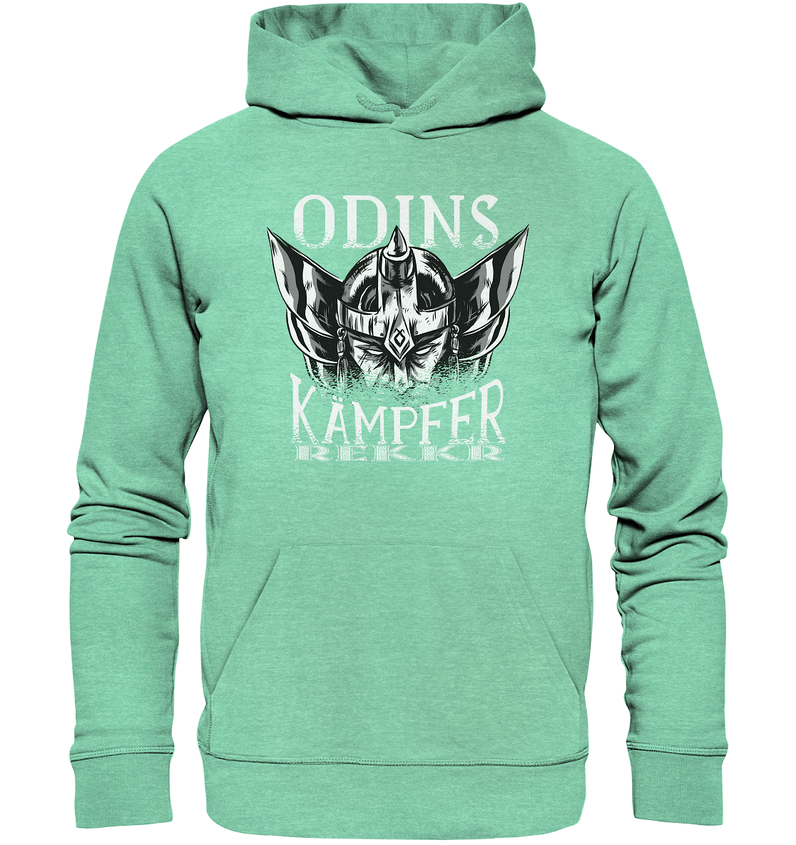 Odins Kämpfer - Organic Hoodie - Rekkr-shop