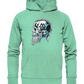 Viking Skull - Organic Hoodie - Rekkr-shop