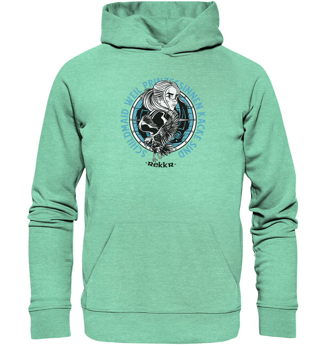 Schildsmaid - Organic Hoodie - Rekkr-shop