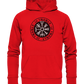Hoodie Organic   Valhalla Compass