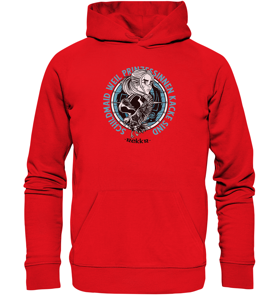 Schildsmaid - Organic Hoodie - Rekkr-shop