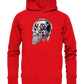 Viking Skull - Organic Hoodie - Rekkr-shop