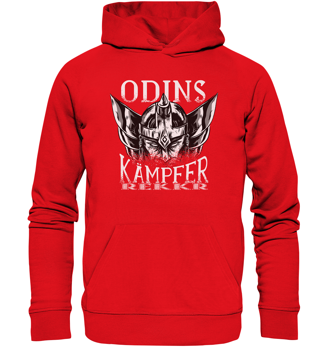 Odins Kämpfer - Organic Hoodie - Rekkr-shop