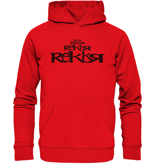 Rekkr Rekkr - Organic Hoodie - Rekkr-shop