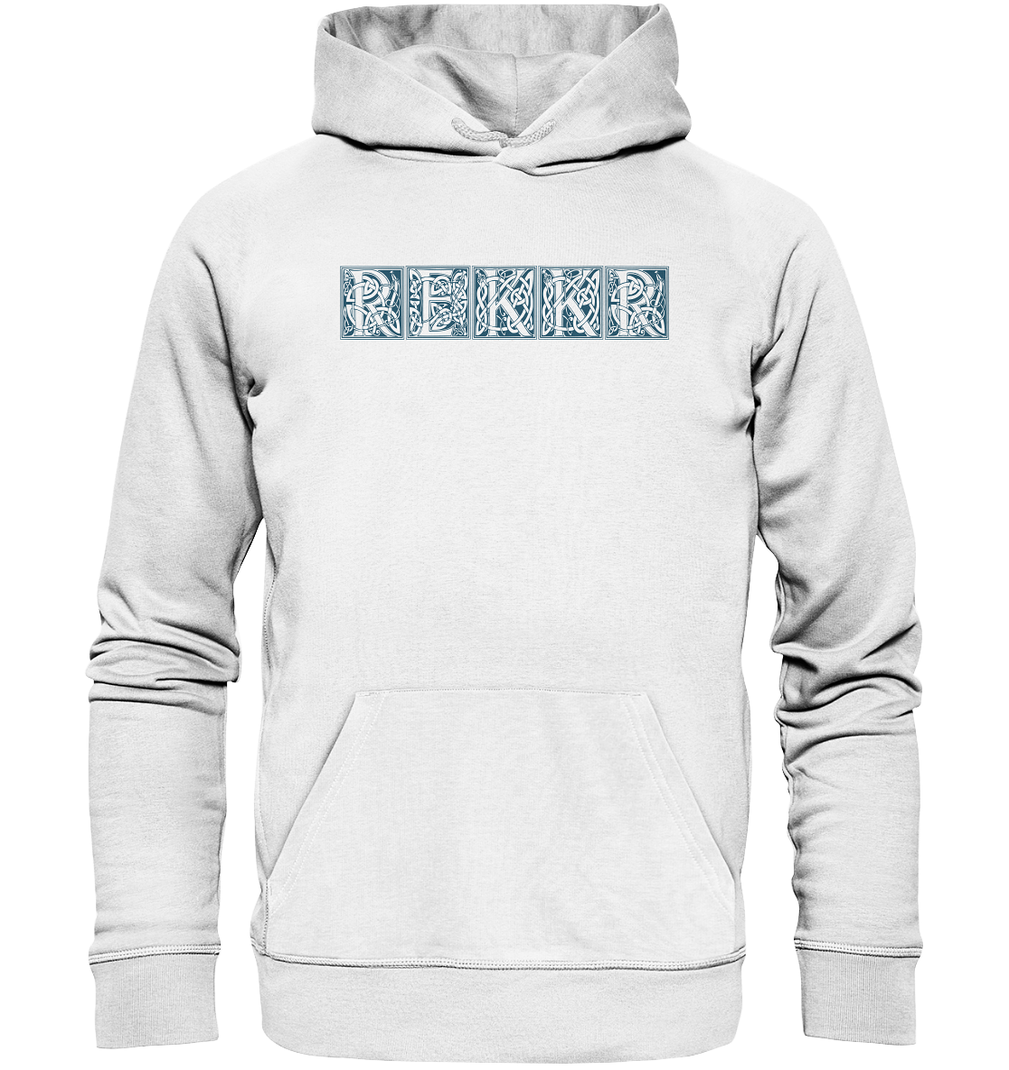 Rekkr Blocks - Organic Hoodie - Rekkr-shop