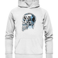 Viking Skull - Organic Hoodie - Rekkr-shop